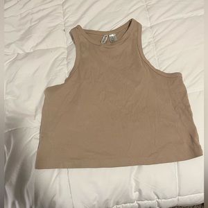 Crop tank top
